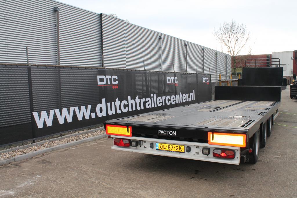 Drie Assige Semi Dieplader Pacton | DTC